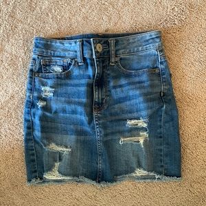 American Eagle Denim Skirt